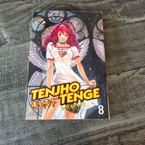 Tenjho Tenge Graphic Novel Books Manga Anime Volume 8 English